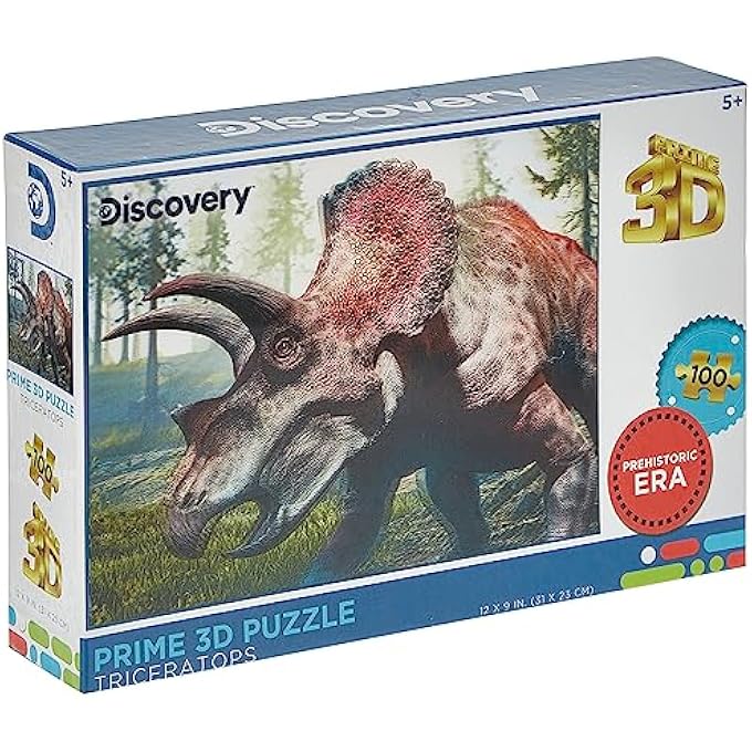 TRICERATOPS 100PC - Image 1